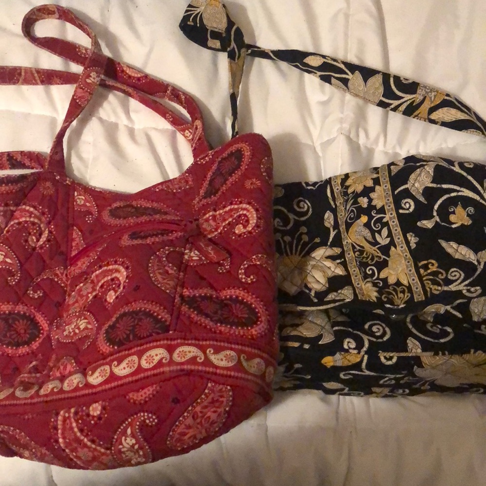 Two Vera Bradley bags